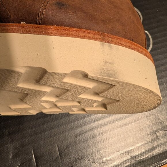 hursday Boot Company Men's Leather Arizona Adobe Diplomat Lace-Up Boots - Picture 4 of 8